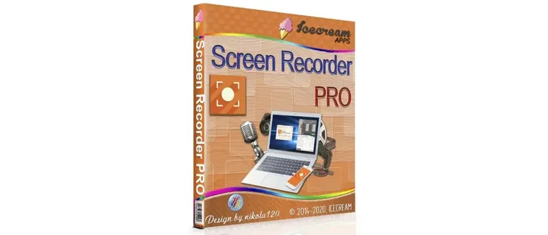 Иконка Icecream Screen Recorder PRO 6.23 (2020) РС RePack & Portable by TryRooM