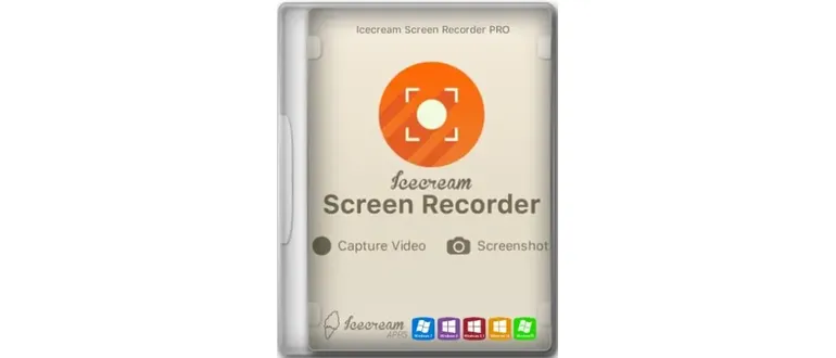 Иконка Icecream Screen Recorder PRO 7.18 RePack (& Portable) by TryRooM [Multi Ru]
