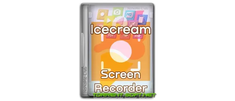 Иконка Icecream Screen Recorder PRO 7.30 [Multi Ru]