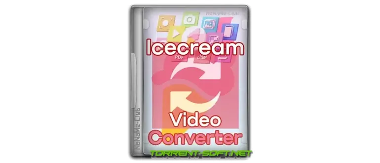 Иконка Icecream Video Converter Pro 1.33 [Multi Ru]