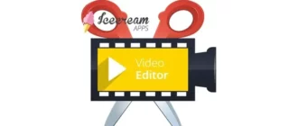 Иконка Icecream Video Editor Pro 2.44 (2021) RePack & Portable by Dodakaedr