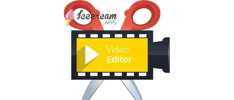 Иконка Icecream Video Editor Pro 2.45 (2021) PC RePack & Portable by Dodakaedr