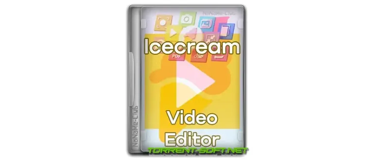 Иконка Icecream Video Editor Pro 3.07 [Multi Ru]