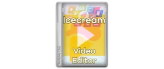 Иконка Icecream Video Editor Pro 3.19 RePack (& Portable) by elchupacabra [Multi Ru]
