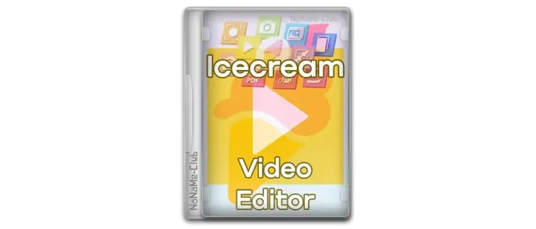 Иконка Icecream Video Editor Pro 3.19 RePack (& Portable) by elchupacabra [Multi Ru]