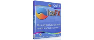Иконка IcoFX 3.5 (2021) РС RePack & Portable by KpoJIuK