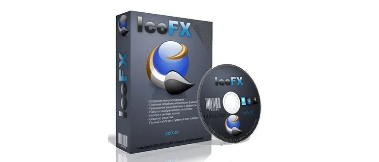 Иконка IcoFX 3.7.1 (2022) PC RePack & Portable by TryRooM