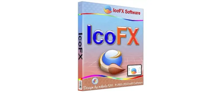 Иконка IcoFX 3.8.0 RePack (& Portable) by KpoJIuK [Multi Ru]