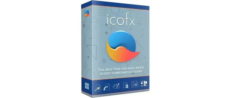 Иконка IcoFX 3.8.1 Business Site Home RePack (& Portable) by Dodakaedr [Ru En]