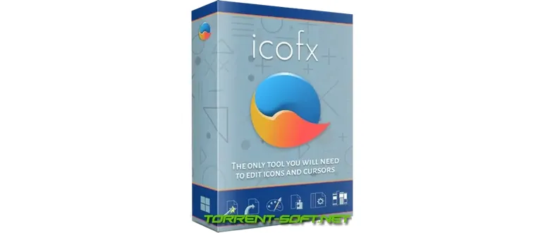 Иконка IcoFX 3.9.0 RePack (& Portable) by elchupacabra [Multi Ru]