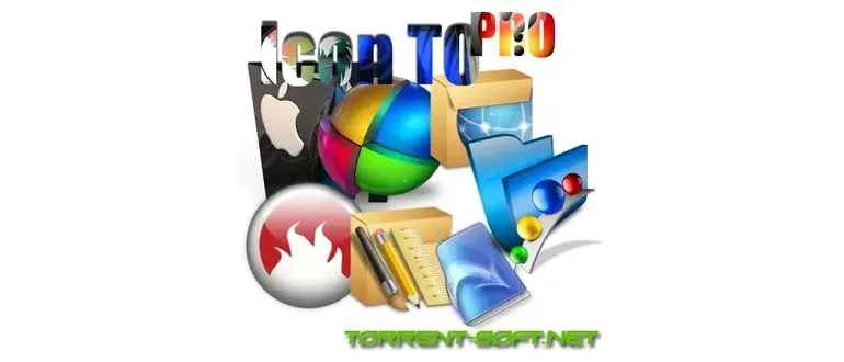 Иконка IconTo Pro 7.2 (2023) PC + Portable