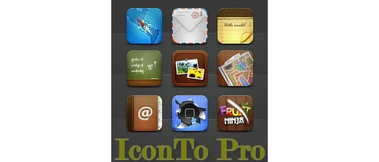Иконка IconTo Pro 7.3 + Portable [Multi Ru]