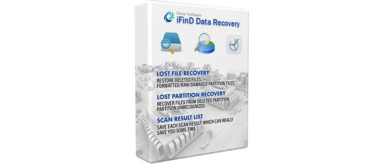 Иконка iFind Data Recovery 9.1.2.0 RePack (& Portable) by elchupacabra [Multi]