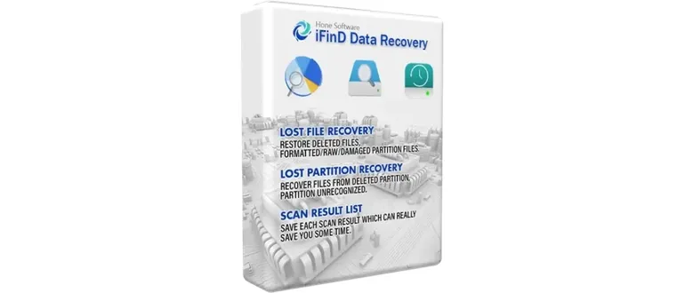Иконка iFind Data Recovery 9.2.5.0 RePack (& Portable) by elchupacabra [Multi]