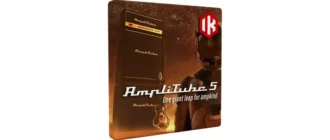 Иконка IK Multimedia - AmpliTube 5 5.10.5 STANDALONE, VST, VST 3, AAX (x64) [En]