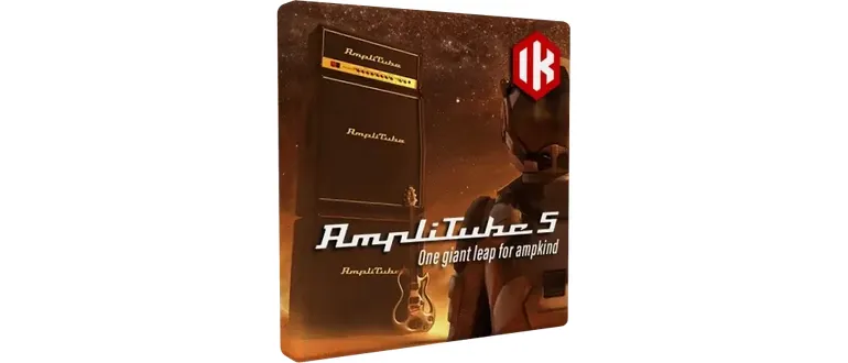 Иконка IK Multimedia - AmpliTube 5 5.10.5 STANDALONE, VST, VST 3, AAX (x64) [En]
