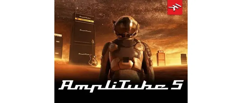 Иконка IK Multimedia - AmpliTube 5 Complete 5.0.3 STANDALONE, VST, VST3, AAX (x64) [En]