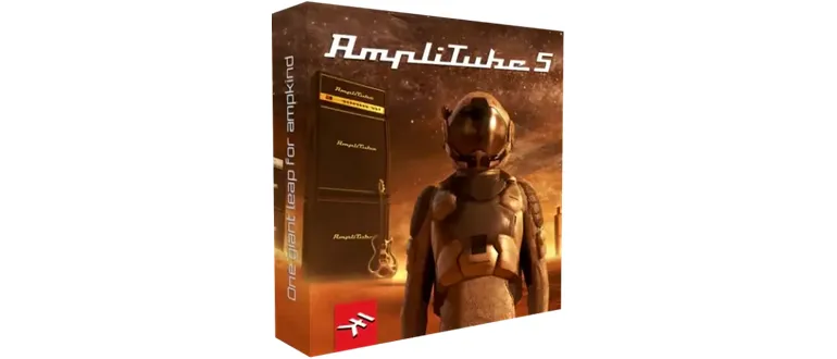 Иконка IK Multimedia - AmpliTube 5 Complete 5.5.0 STANDALONE, VST, VST3, AAX (x64) [En]
