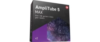 Иконка IK Multimedia - AmpliTube 5 MAX V2 5.8.2 STANDALONE, VST, VST 3, AAX (x64) [En]