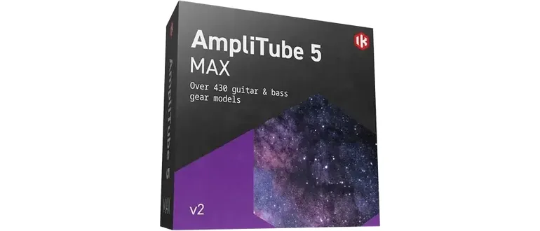 Иконка IK Multimedia - AmpliTube 5 MAX V2 5.8.2 STANDALONE, VST, VST 3, AAX (x64) [En]