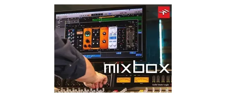 Иконка IK Multimedia - MixBox 1.0.1 STANDALONE, VST, VST3, AAX (x64) [En]