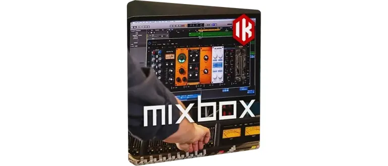 Иконка IK Multimedia - MixBox 1.5.2 STANDALONE, VST, VST 3, AAX (x64) [En]