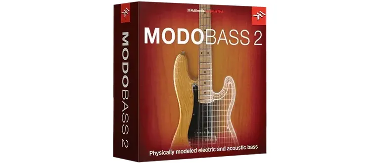 Иконка IK Multimedia - MODO BASS 2 2.0.2 STANDALONE, VST, VST3, AAX (x64) [En]