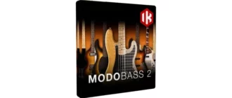 Иконка IK Multimedia - MODO BASS 2 2.0.4 STANDALONE, VSTi, VSTi 3, AAX (x64) [En]