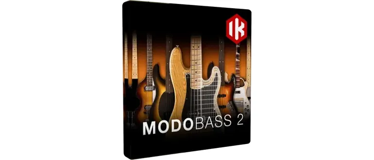 Иконка IK Multimedia - MODO BASS 2 2.0.4 STANDALONE, VSTi, VSTi 3, AAX (x64) [En]