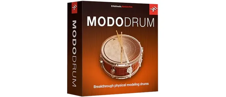 Иконка IK Multimedia - MODO DRUM 1.5.0 STANDALONE, VST, VST3, AAX (x64) [En]