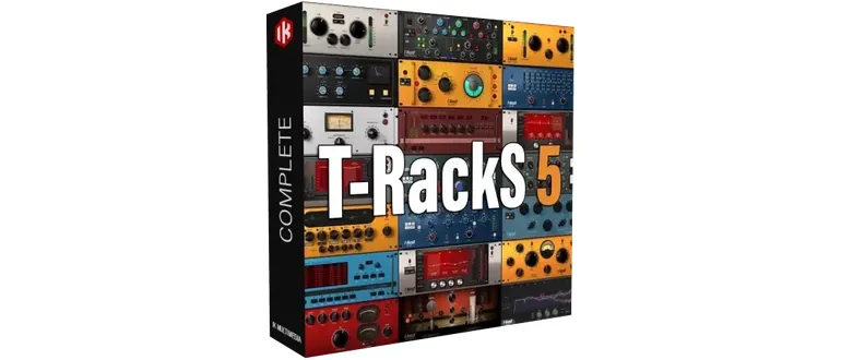 Иконка IK Multimedia - T-RackS 5 Complete 5.10.1 STANDALONE, VST, VST 3, AAX (x64) [En]