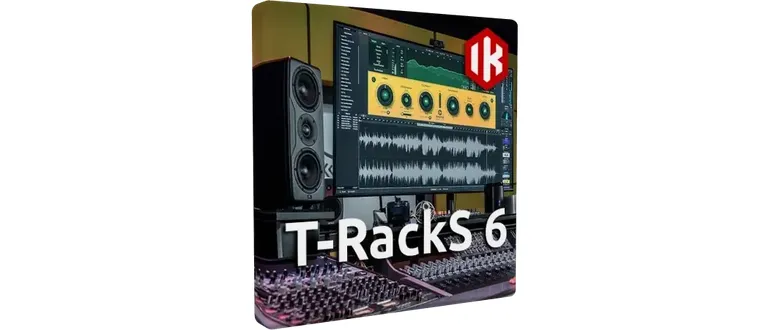 Иконка IK Multimedia - T-RackS 6 6.2.1 STANDALONE, VST 3, AAX (x64) [En]