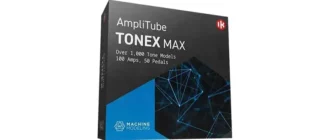 Иконка IK Multimedia - TONEX MAX 1.7.5 STANDALONE, VST, VST 3, AAX (x64) [En]