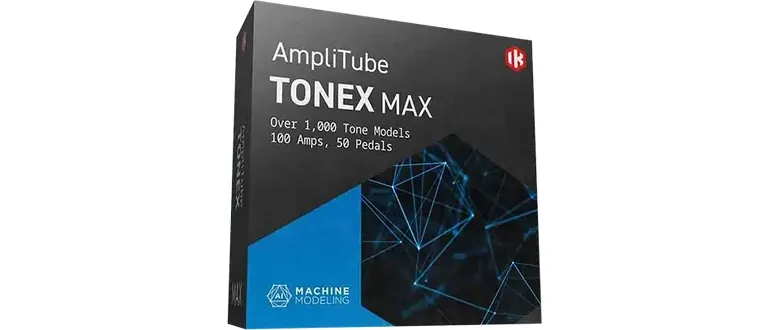 Иконка IK Multimedia - TONEX MAX 1.7.5 STANDALONE, VST, VST 3, AAX (x64) [En]