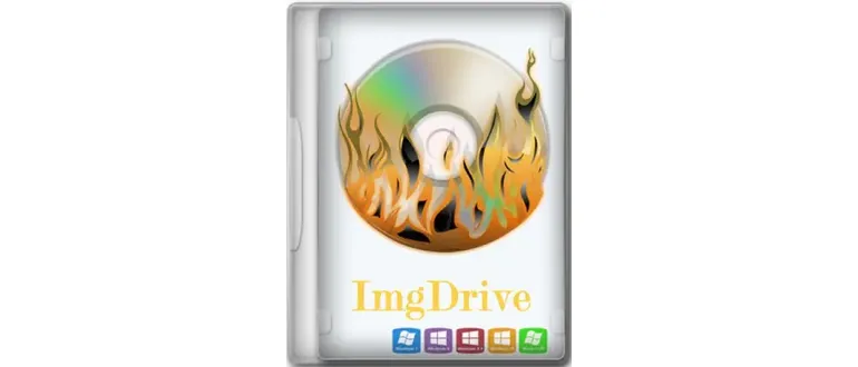 Иконка ImgDrive 1.9.9.9 + Portable [Multi Ru]