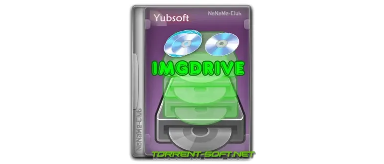 Иконка ImgDrive 2.0.7 + Portable [Multi Ru]