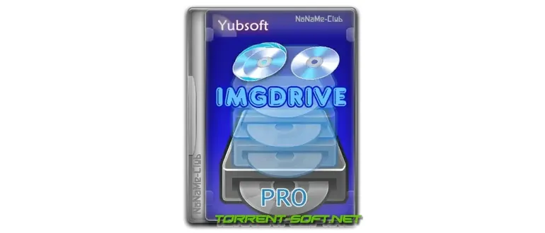 Иконка ImgDrive Pro 2.0.7 + Portable [Multi Ru]