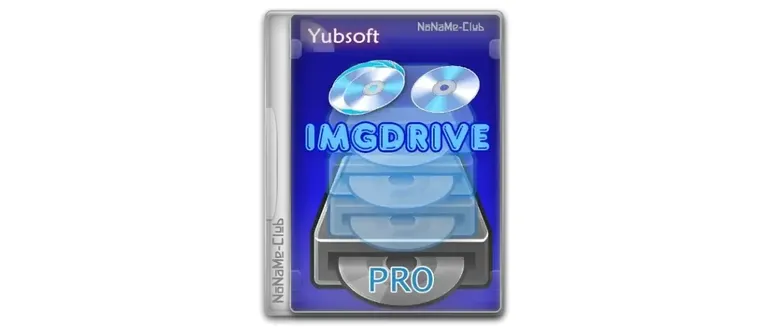 Иконка ImgDrive Pro 2.1.4 + Portable [Multi Ru]