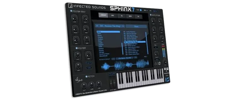 Иконка Infected Sounds - Sphinx 7.0.0 VSTi, VSTi 3 + Expansions [En]