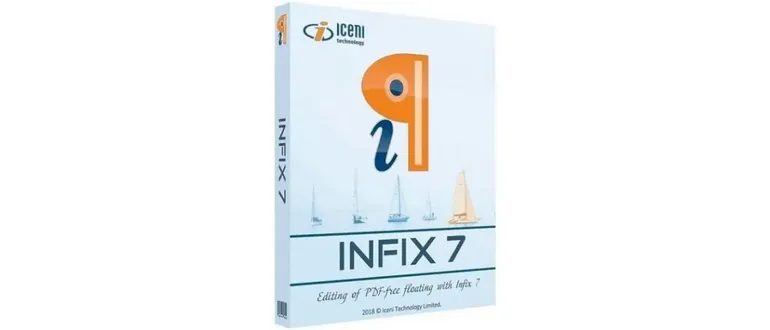 Иконка Infix PDF Editor Pro 7.4.4 Final (2019) PC RePack by KpoJIuK