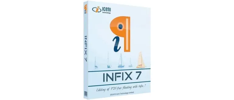 Иконка Infix PDF Editor Pro 7.7.0 RePack by KpoJIuK [Ru En]
