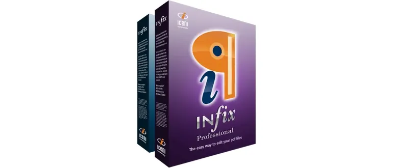 Иконка Infix PDF Editor Pro v7.2.7 Portable by Gosuto [2018,Eng Rus]