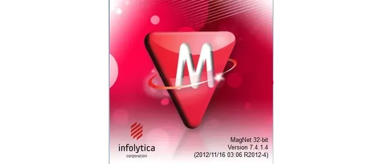 Иконка Infolytica MagNet 7.4.1.4 [En]