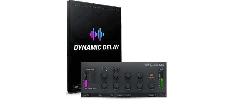 Иконка Initial Audio - Dynamic Delay 1.0.5 VST, VST3 (x64) [En]
