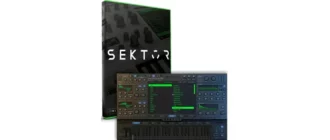 Иконка Initial Audio - Sektor 1.6.0 STANDALONE, VSTi, VSTi3, AAX (x64) + Expansions [En]