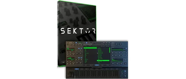 Иконка Initial Audio - Sektor 1.6.0 STANDALONE, VSTi, VSTi3, AAX (x64) + Expansions [En]