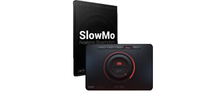 Иконка Initial Audio - SlowMo 1.0.4 VST2, VST3 (x86 x64) Retail [En]
