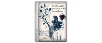 Иконка Inkscape 1.4 + Portable [Multi Ru]