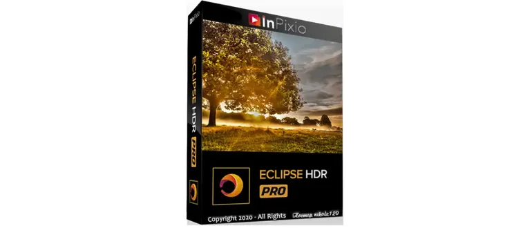 Иконка InPixio Eclipse HDR PRO 1.3.500.524 (2020) РС RePack & Portable by TryRooM