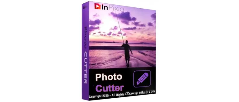 Иконка inPixio Photo Cutter 10.1.7389 (2020) РС RePack & Portable by TryRooM